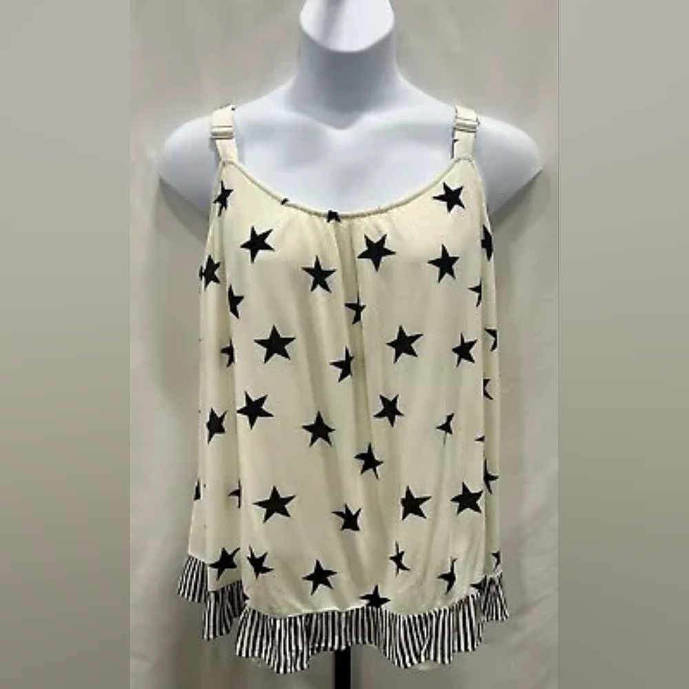 Lane Bryant Stars Tank Top